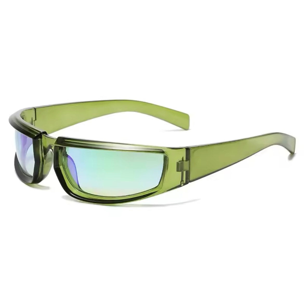 Techno-Festival/Sonnenbrille (grün)