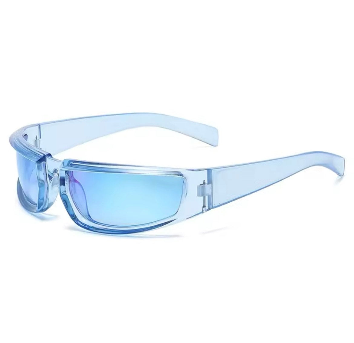 Techno-Festival/Sonnenbrille   (blue)