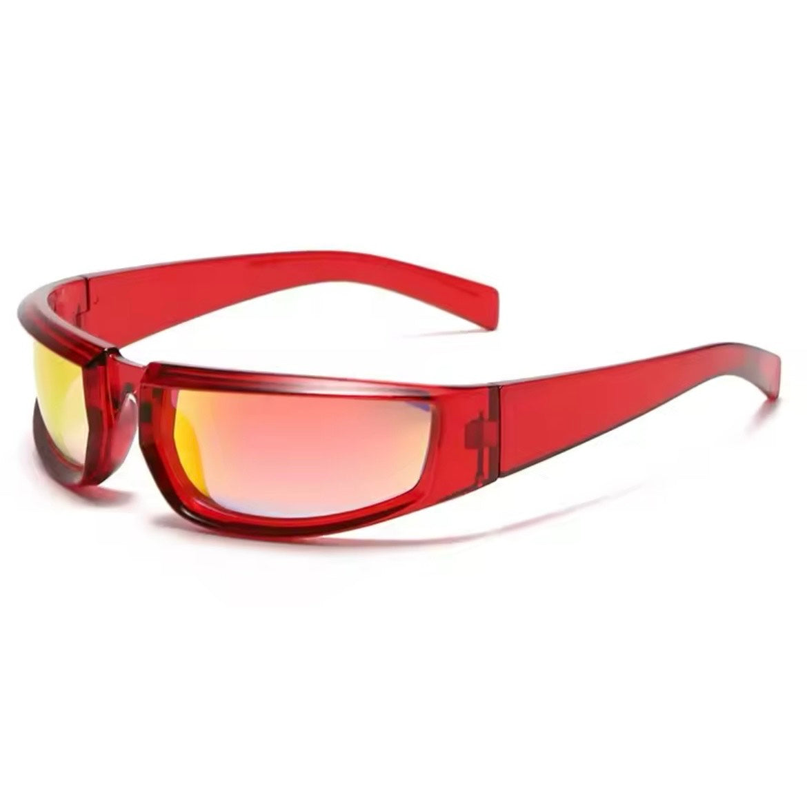 Techno-Festival/Sonnenbrille   (rot)